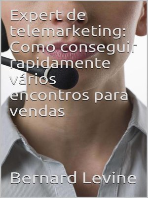 cover image of Expert de telemarketing